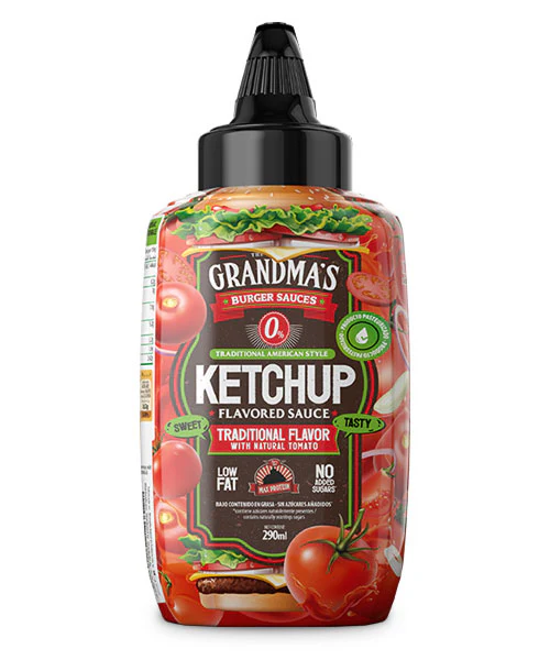 Grandmas Salsa Ketchup Tradicional 290ml