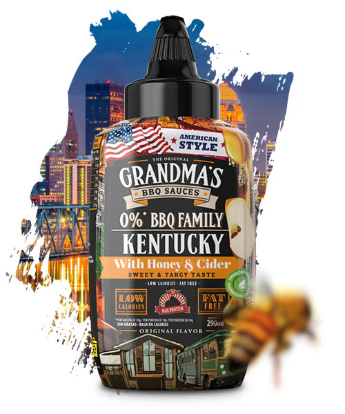 Grandmas Salsa BBQ Kentucky 290ml