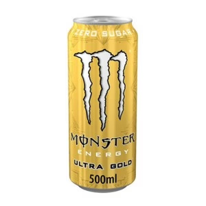 Monster Zero Ultra Gold 500ml