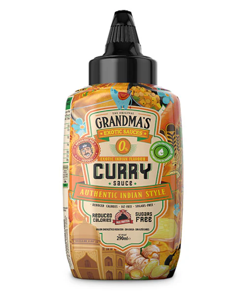 Grandmas Salsa Curry 290ml