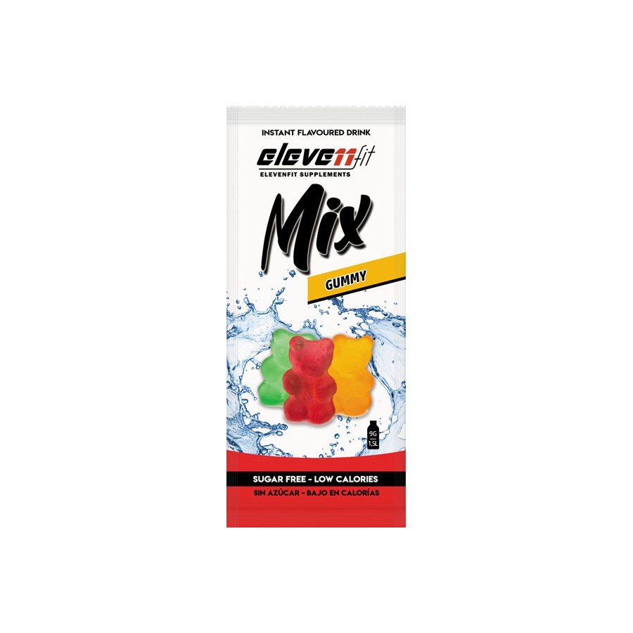 MIX Sabor Gummy Sin Azúcar