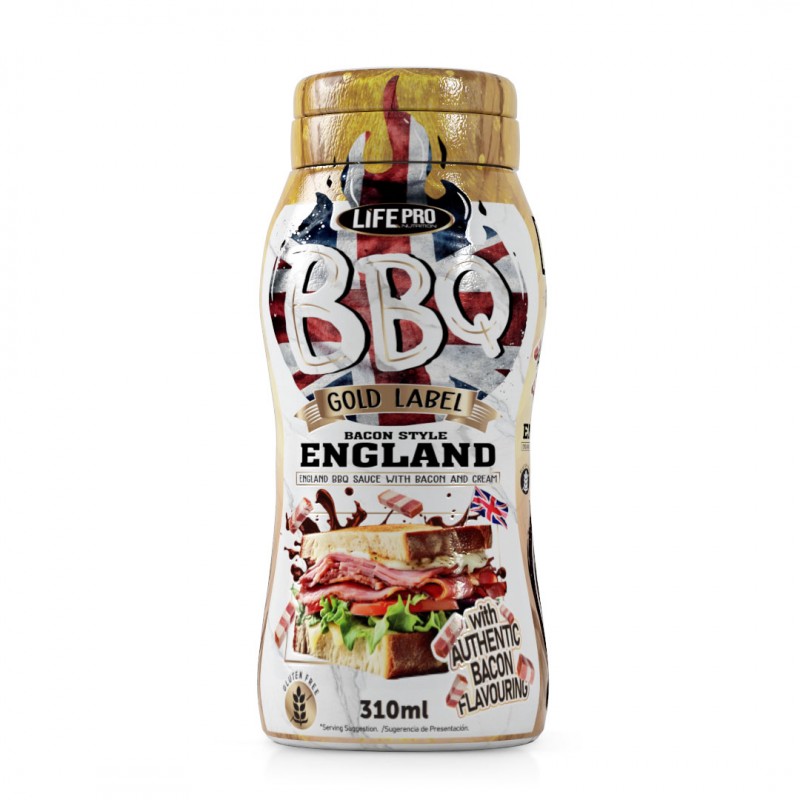 Sauzero Zero BBQ England Bacon Style 310ml