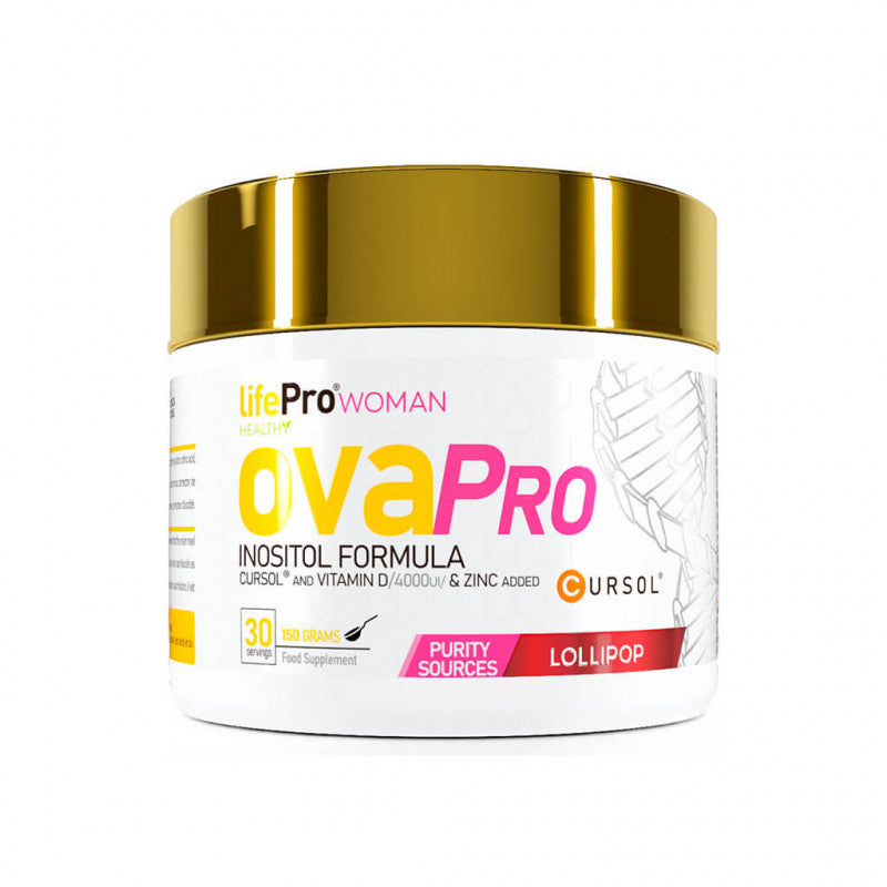 Life Pro Ovapro Myo Inositol Lollipop 150g