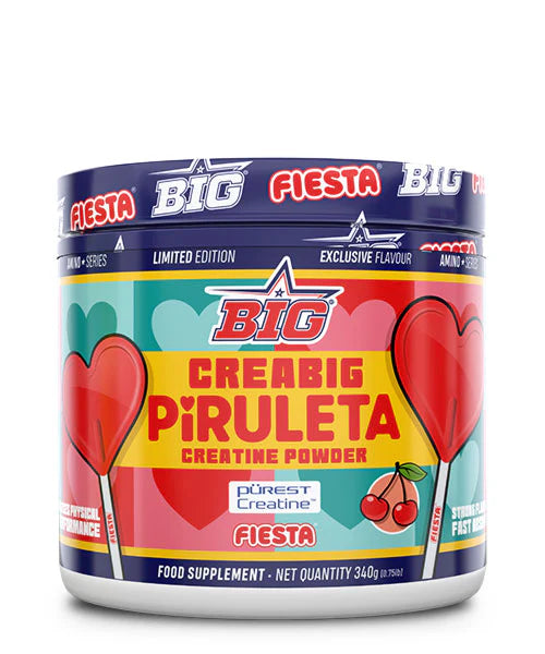 BIG Creatina Fiesta Piruleta Purest Creatine 340gr