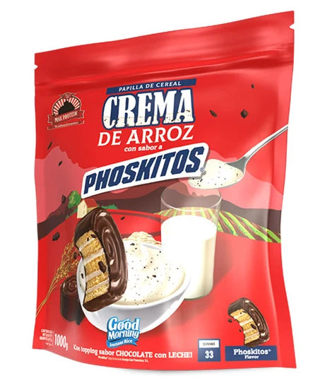 Good Morning Crema de arroz Phoskitos 1kg