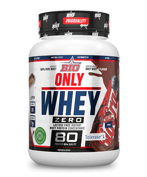 BIG Only Whey Zero 1kg Bigcrac