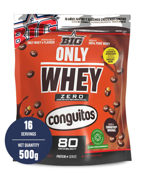 Only Whey Zero Conguitos 500gr