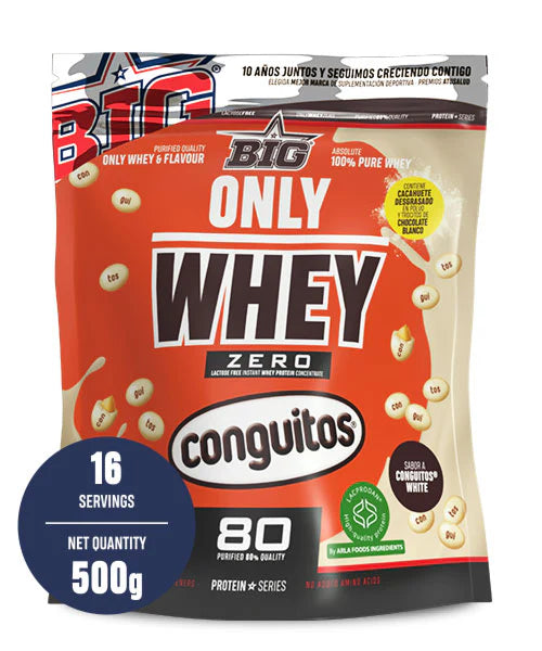 Only Whey Zero Conguitos White 500gr