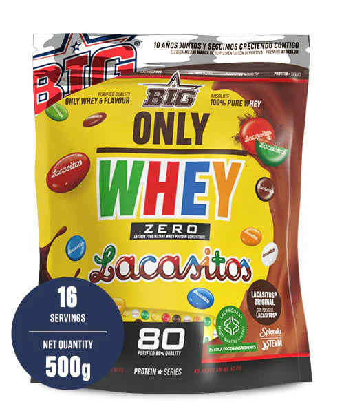 Only Whey Zero Lacasitos 500gr