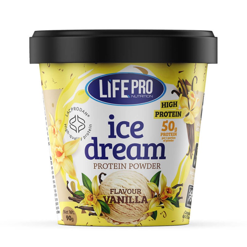 Life Pro Ice Dream Vanilla 90gr