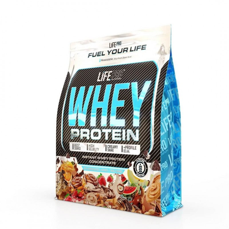 Life Pro Whey Strawberry Banana 1kg