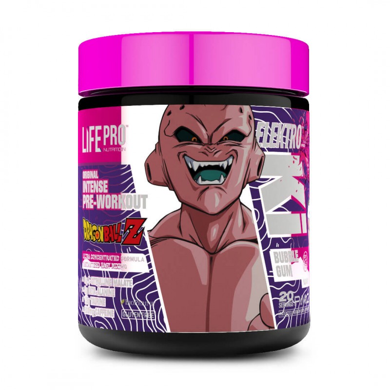 Life Pro Elektro Ki Dragon Ball Z Bubble Gum 400gr