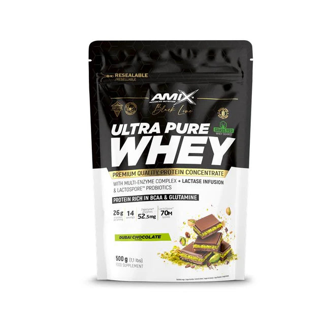 AMIX Ultra Pure Whey 500gr Dubai Chocolate