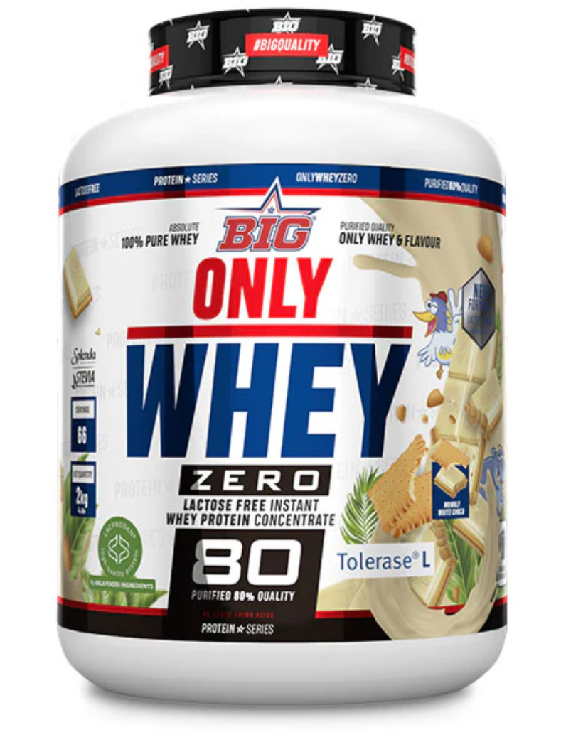 Only Whey Zero Mowgly White Choco 2 kg