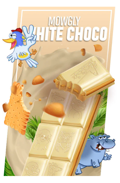 Only Whey Zero Mowgly White Choco 1 kg