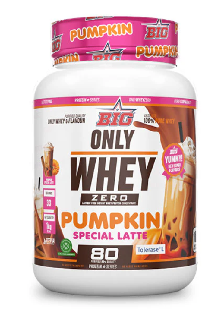 Only Whey Zero Pumpkin Special Latte 1 kg