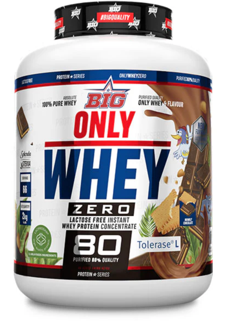 Only Whey Zero Mowgly Chocolate 2 kg