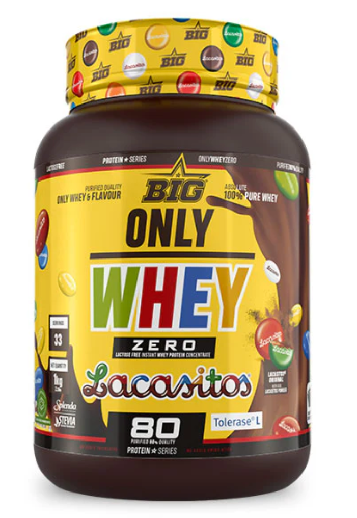 Only Whey Zero Lacasitos® 1 kg