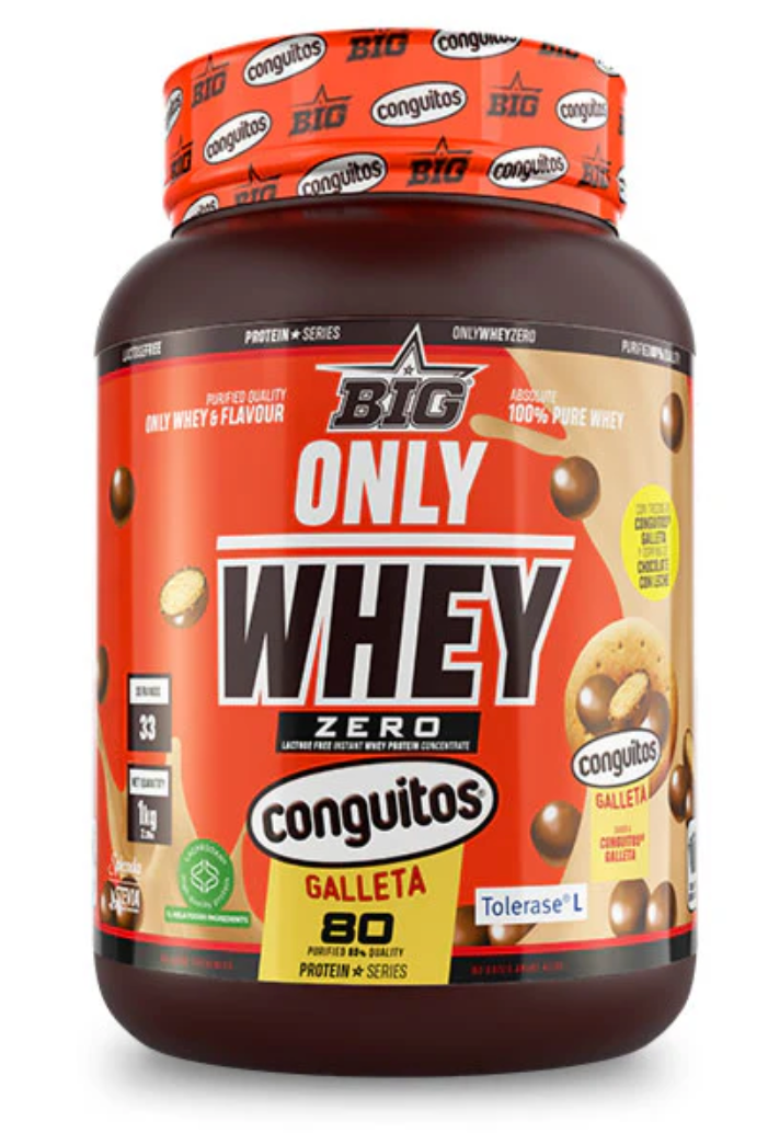 Only Whey Zero Conguitos® Galleta 1 kg