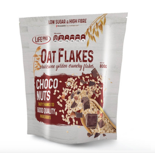 Life Pro Copos de Avena Choco Nuts 800g