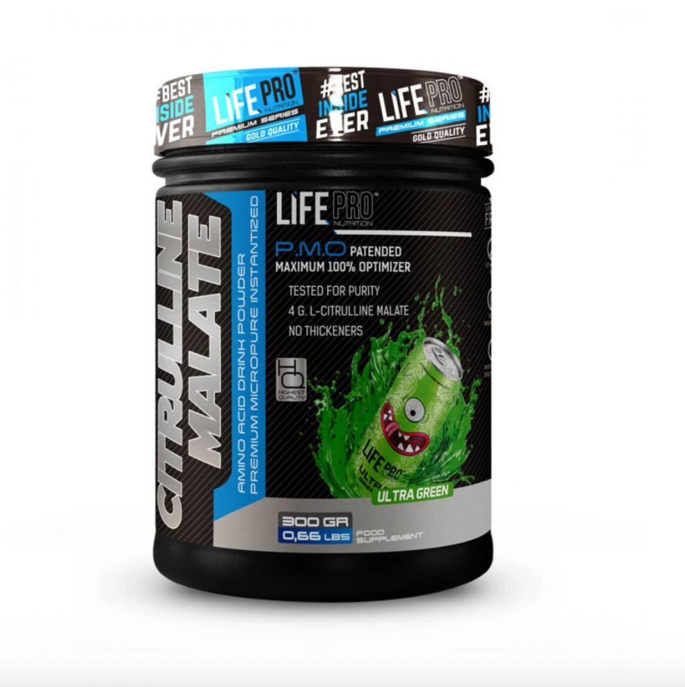 Life Pro Citrulina Malato 300gr Ultra Green