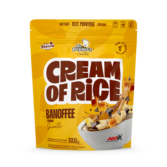 AMIX Crema de Arroz Banofee 1000gr