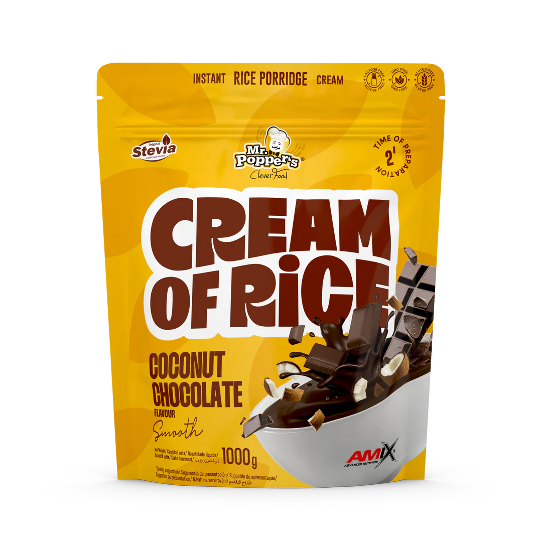 AMIX Crema de Arroz Coconut Chocolate 1000gr