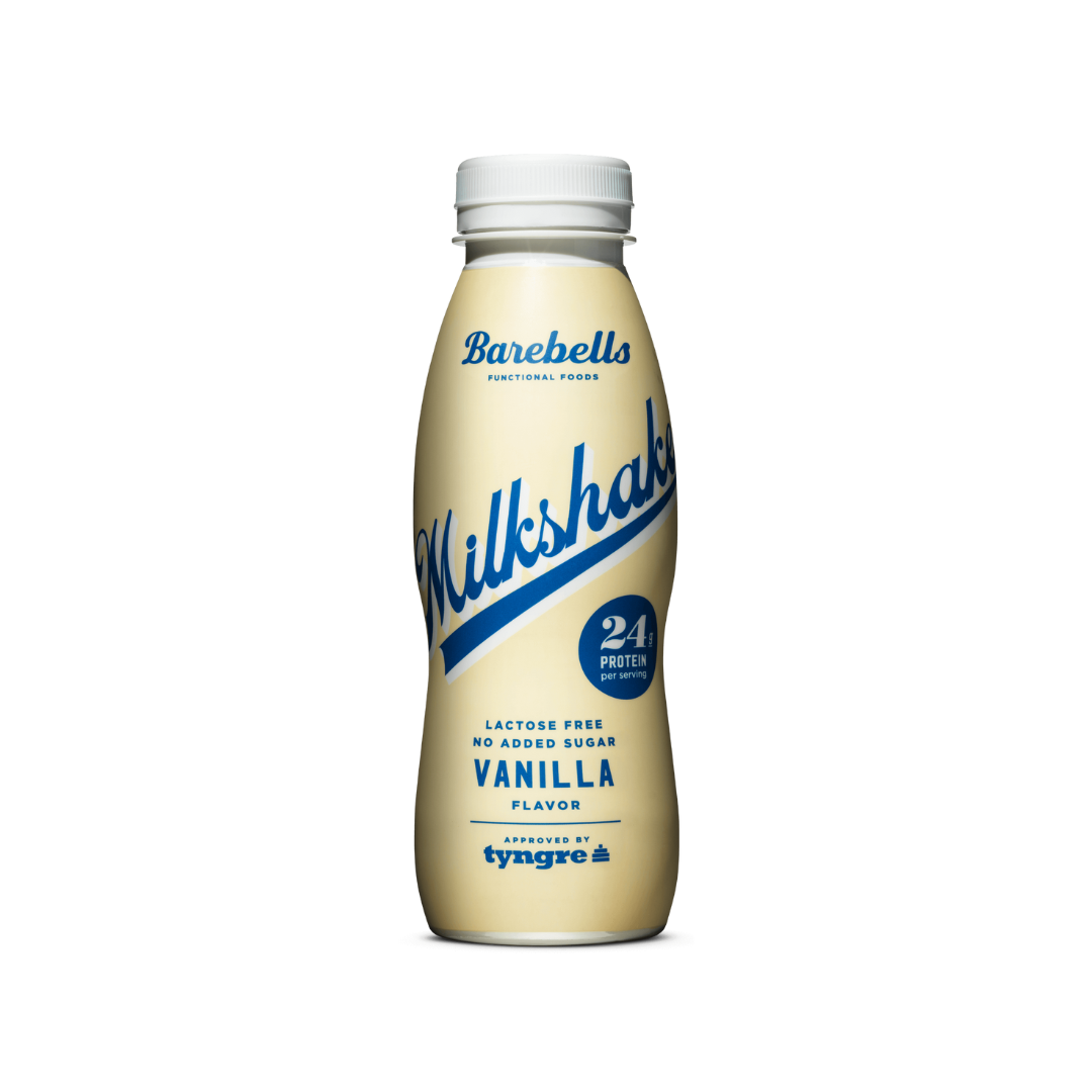 Barebells Milkshake Vainilla 330ml