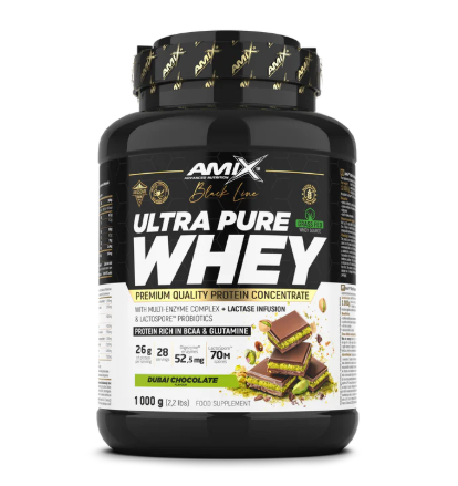 Amix Black Ultra Whey Protein 1kg Chocolate Dubai