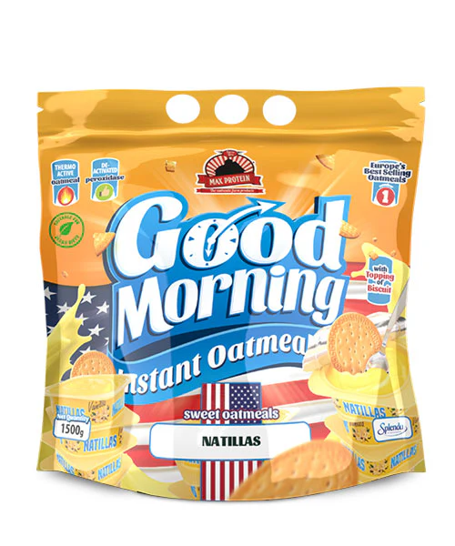 Good Morning Harina de Avena Natillas 1.5kg