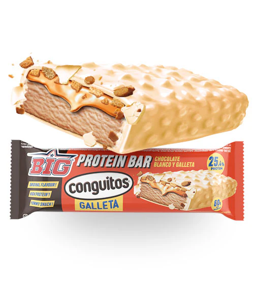 BIG Protein Bar Conguitos® White Galleta 60gr