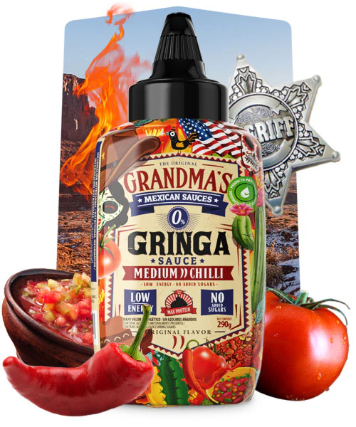 Grandmas Salsa Mexican Gringa 290gr