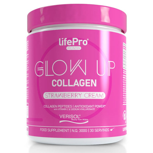 Life Pro Collagen Glow Up Strawberry Cream 300g