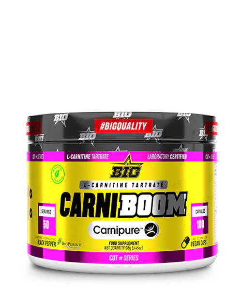 Big Carniboom 100 cápsulas