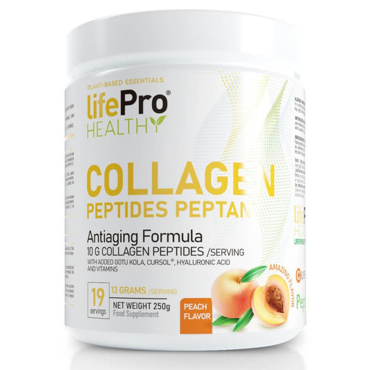 Life Pro Antiaging Collagen Peptides Peach 250 Gr