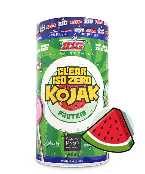 Clear ISO Zero Kojak Sandía 750gr