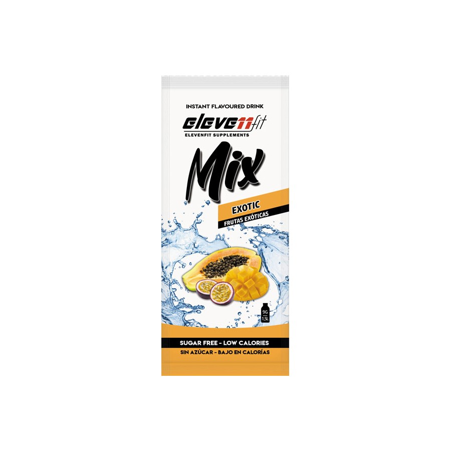 MIX Sabor Frutas Exóticas Sin Azúcar