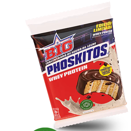 Big Whey Protein Phoskitos Monodosis 30gr