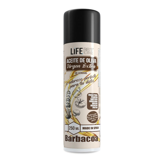 Life Pro Fit Food Aceite Spray Sabor Barbacoa 250 ml