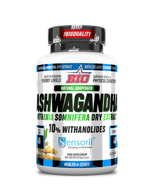 BIG Ashwagandha 500mg 45 Caps