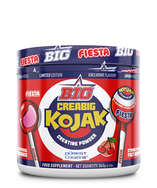 BIG Creatina Fiesta Kojak Purest Creatine 340gr