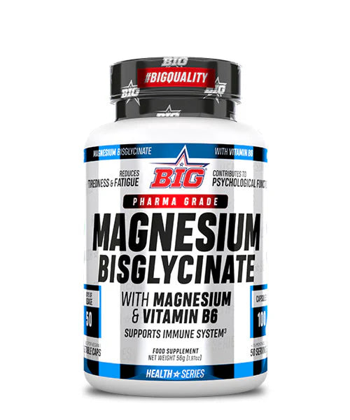 Magnesium Bisglycinate 100 caps