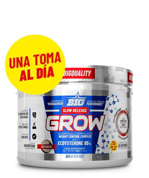 Slow Release Grow 120 Tablets