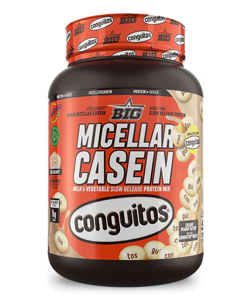 BIG Micellar Casein 1kg Conguitos White