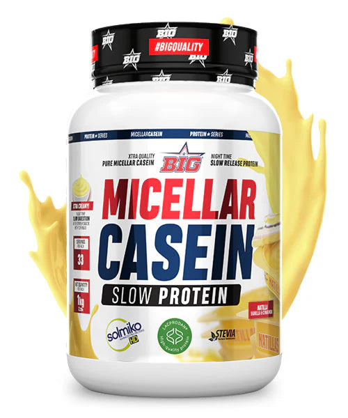 BIG Micellar Casein 1kg Natillas