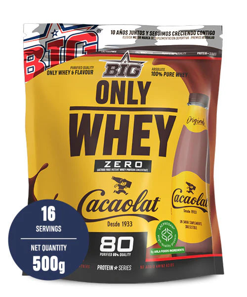 Only Whey Zero Cacaolat 500gr