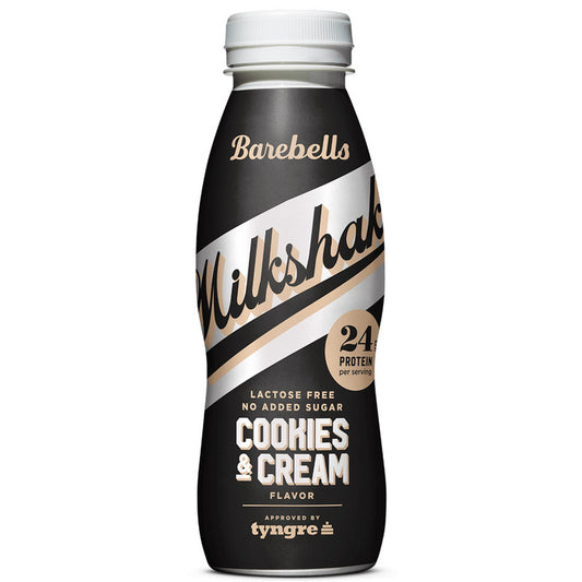 Barebells Milkshake Cookies&Cream 330ml