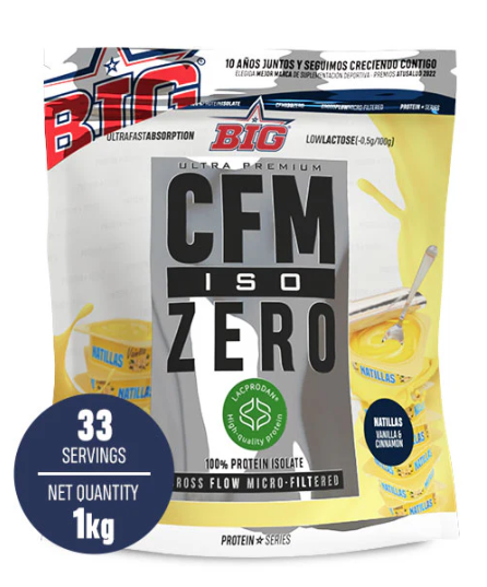 CFM ISO Zero Natillas 1 kg