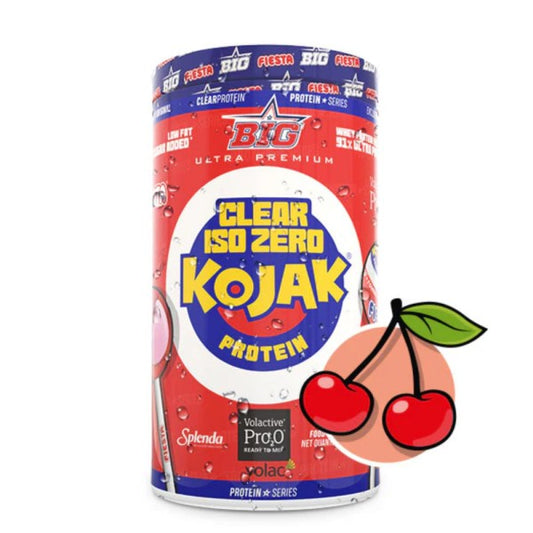 Clear ISO Zero Kojak Cereza Original 750gr