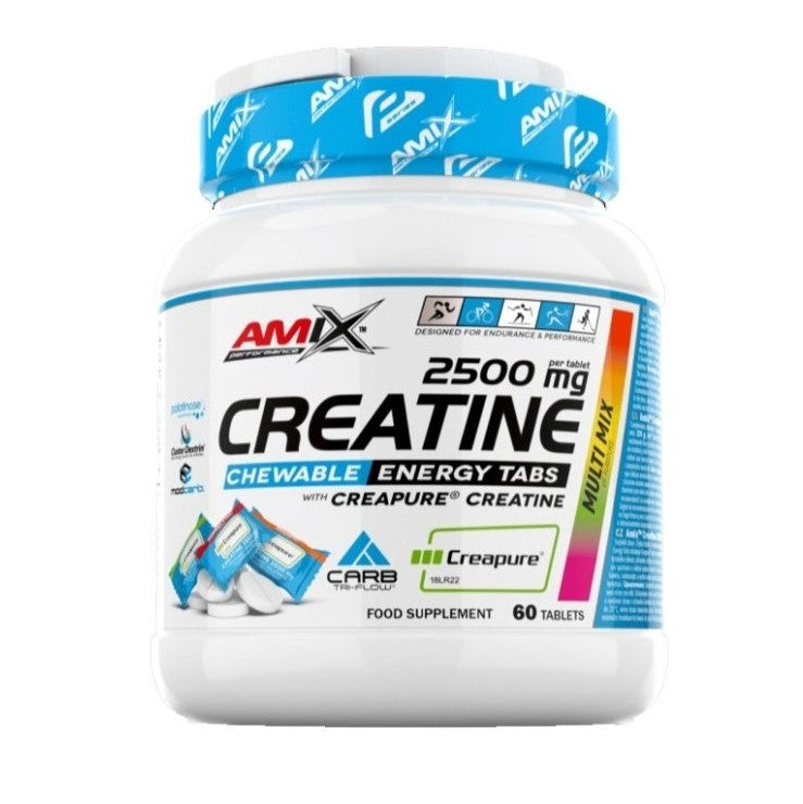 AMIX Perfomance Creatina Creapure Masticable 60 Tablets